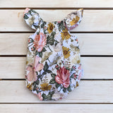 Garden Floral Flutter Romper
