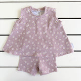 Dusty Pink Daisy Set