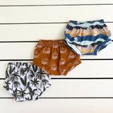 Blue Desert Nappy Cover