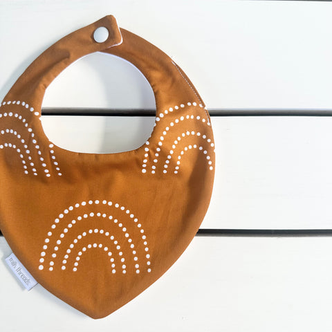 Bronze Rainbow Dribble Bib