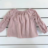Dusty Pink Willow Top