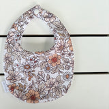 Autumn Floral Classic Bib