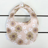 Natural Sunflower Classic Bib