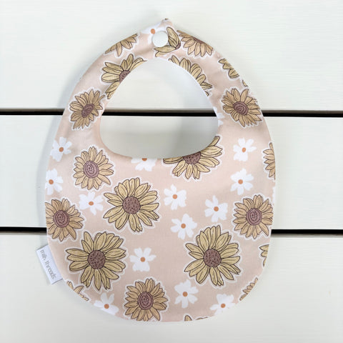 Natural Sunflower Classic Bib