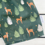 Forest Deer Christmas Shorts