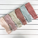 Mocha Ribbed Knit Pants
