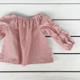Musk Pink Willow Top