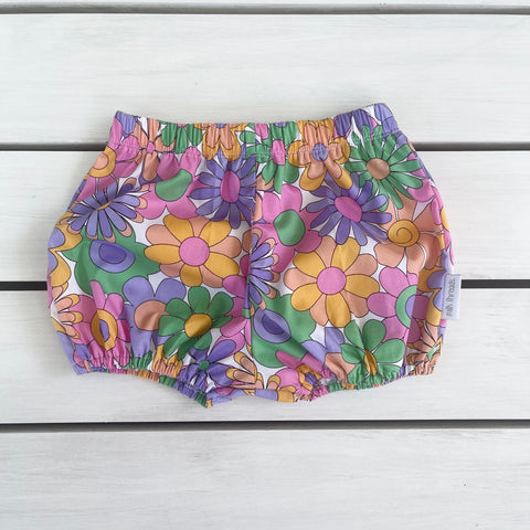 Bold & Bright Floral Shorties