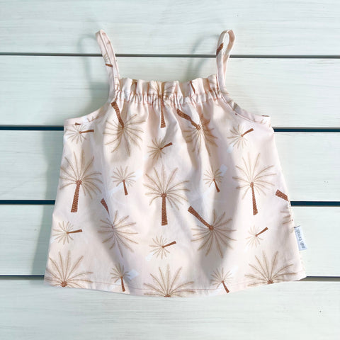 Peach Palm Stella Top (Only size 0 left)