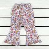 Pink & Lilac Floral Flares (only size 000 left)