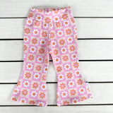 Pink Daisy Check Flares